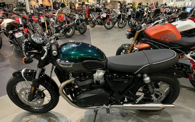 2024 Triumph Bonneville T100