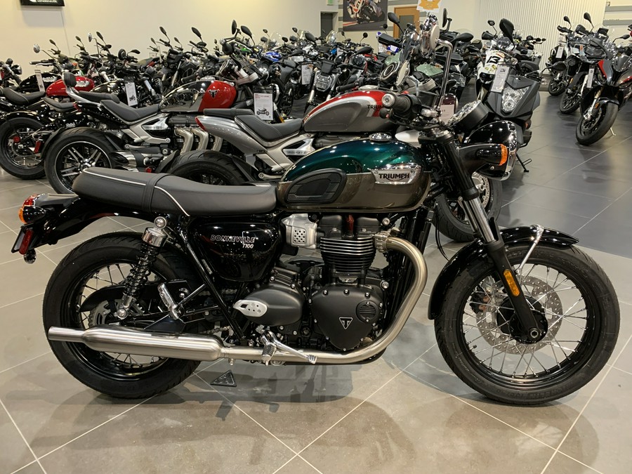 2024 Triumph Bonneville T100