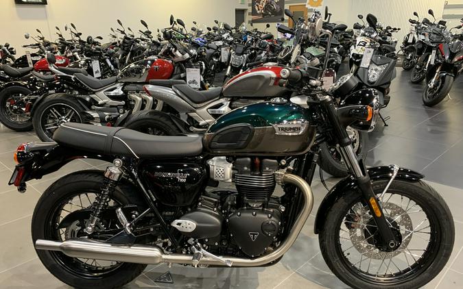 2024 Triumph Bonneville T100