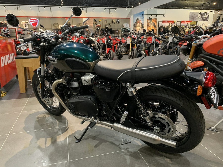 2024 Triumph Bonneville T100