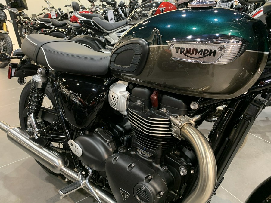 2024 Triumph Bonneville T100