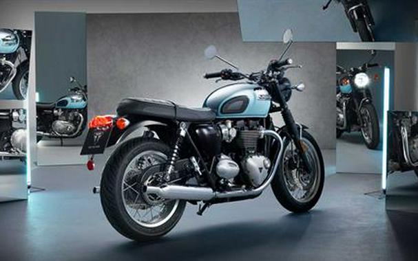 2023 Triumph Bonneville T120 Chrome Edition