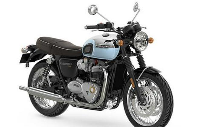 2023 Triumph Bonneville T120 Chrome Edition