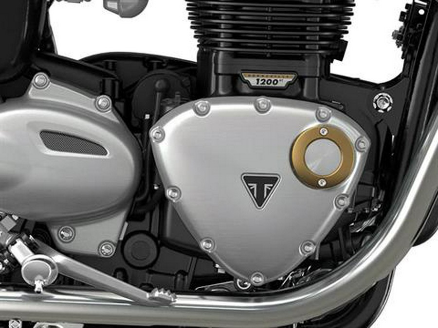 2023 Triumph Bonneville T120 Chrome Edition