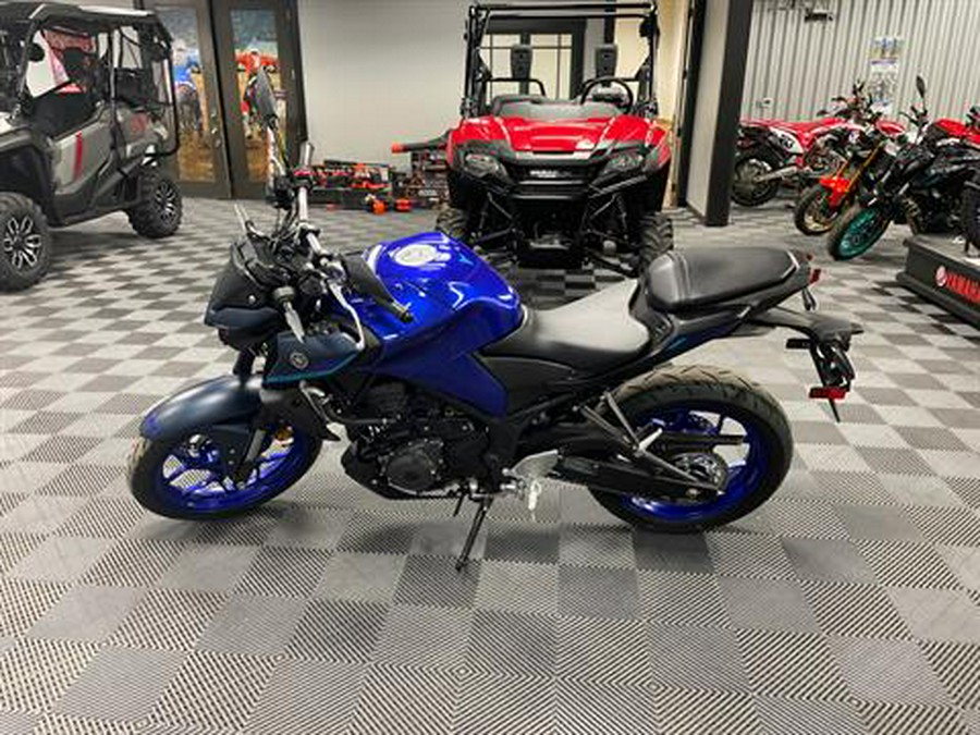 2025 Yamaha MT-03