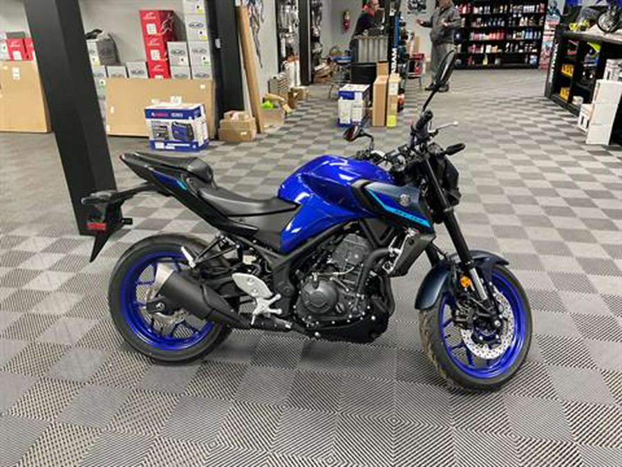 2025 Yamaha MT-03
