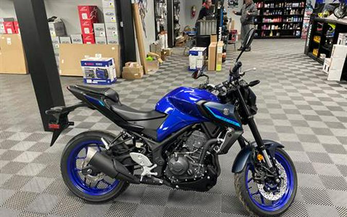 2025 Yamaha MT-03