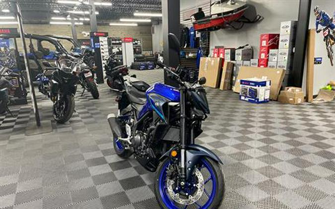 2025 Yamaha MT-03