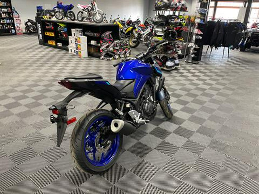 2025 Yamaha MT-03