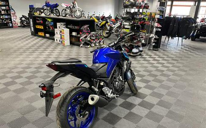 2025 Yamaha MT-03