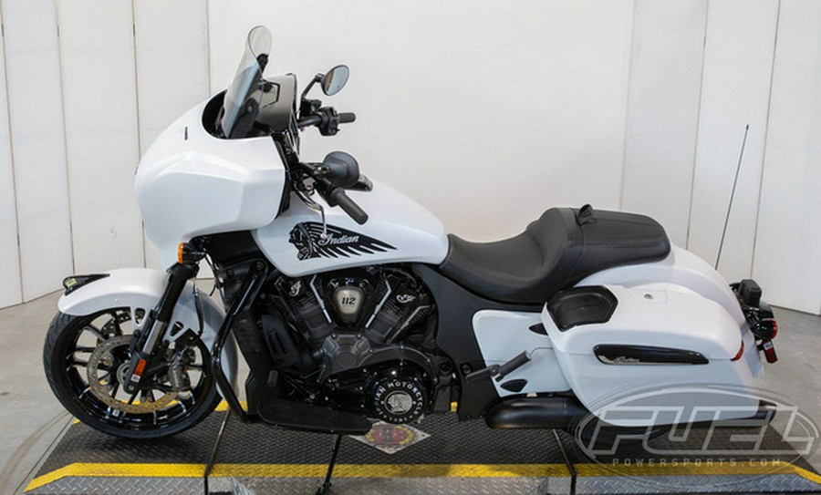 2025 Indian Chieftain Powerplus Dark Horse 112 W/Powerband G