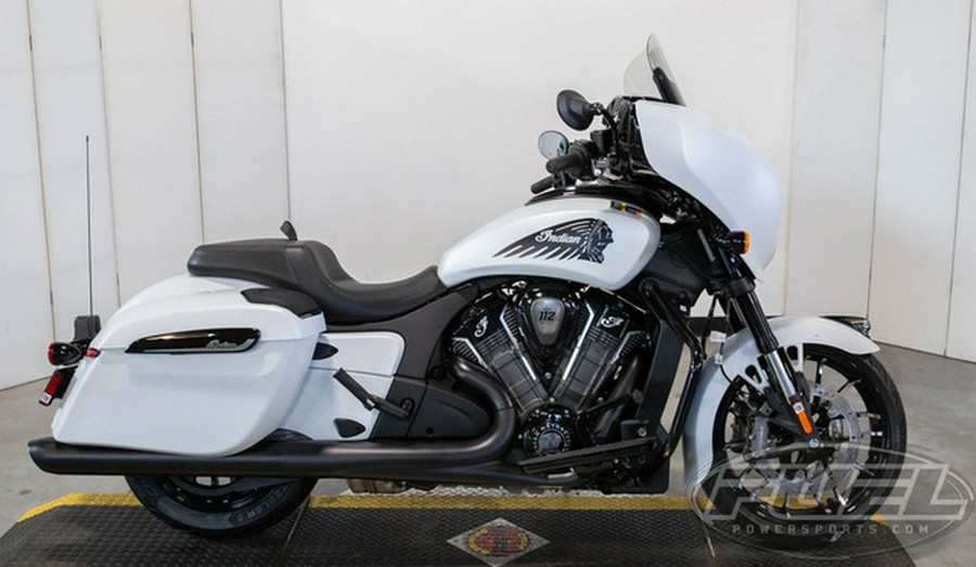 2025 Indian Chieftain Powerplus Dark Horse 112 W/Powerband G