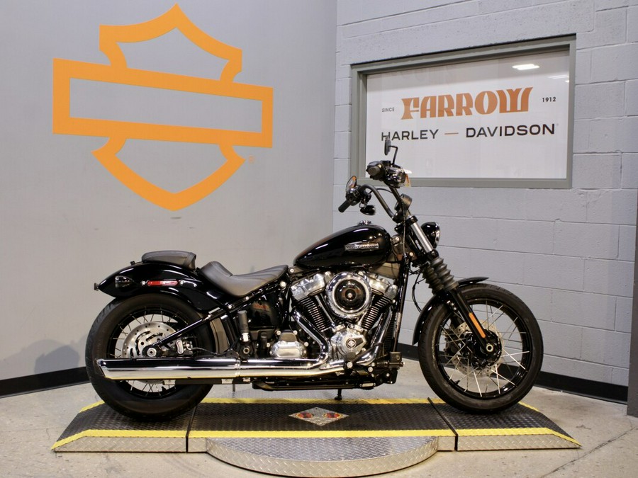 New 2026 Harley-Davidson Softail Street Bob Cruiser FXBB Motorcycle For Sale In Columbus, OH