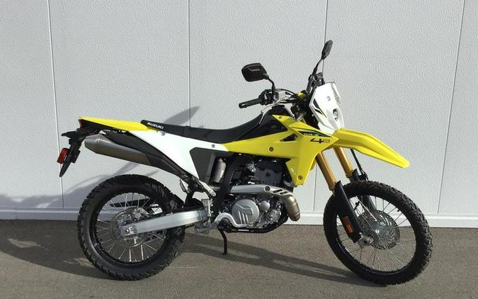 2026 Suzuki DR-Z4S