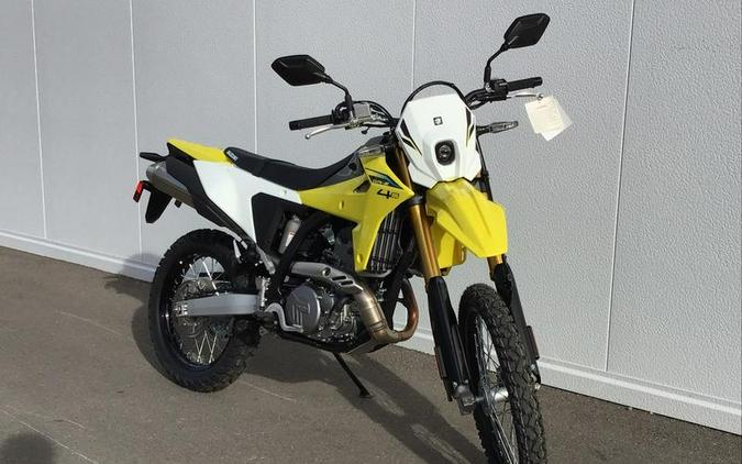 2026 Suzuki DR-Z4S