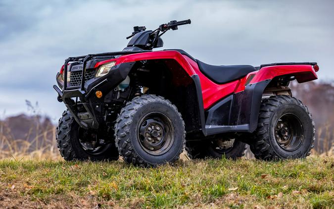 2026 Honda FourTrax Rancher 4x4 Automatic DCT IRS EPS