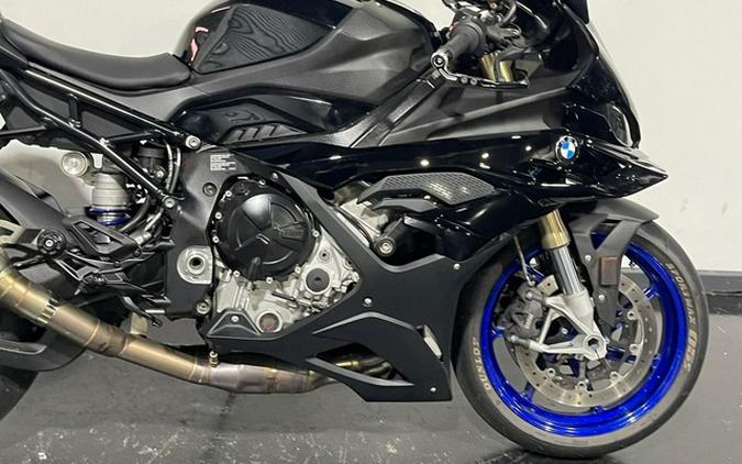 2024 BMW S 1000 RR Black Storm Metallic