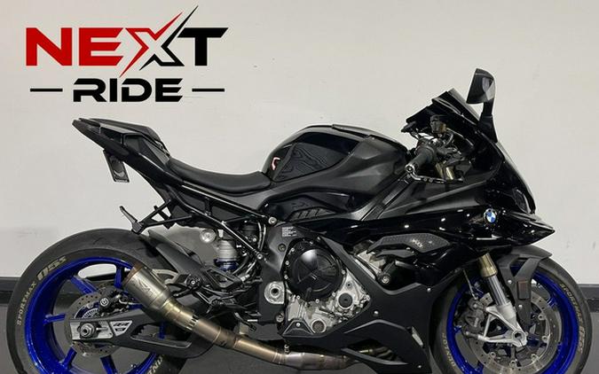 2024 BMW S 1000 RR Black Storm Metallic