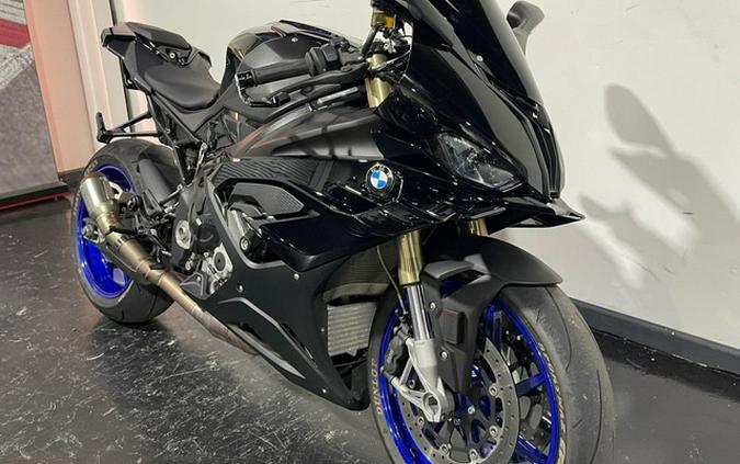 2024 BMW S 1000 RR Black Storm Metallic