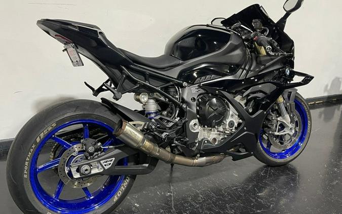 2024 BMW S 1000 RR Black Storm Metallic