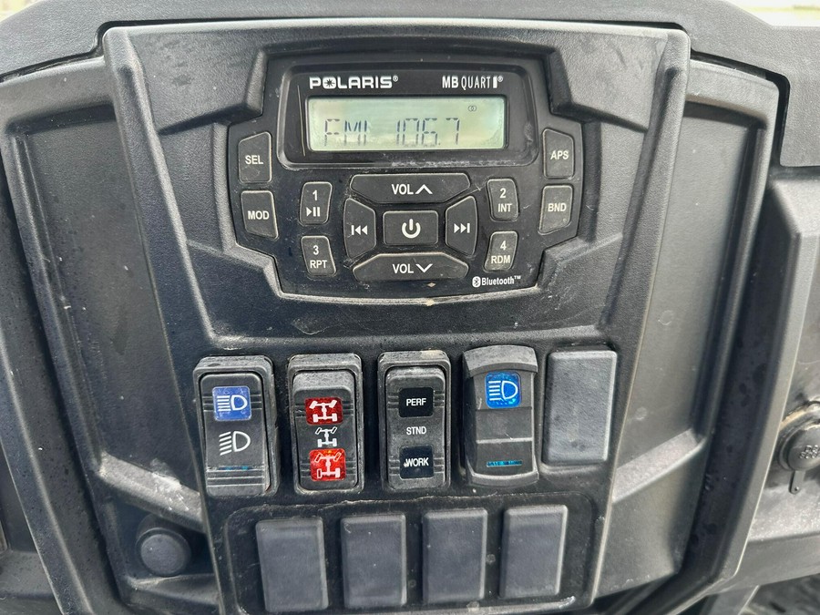 2017 Polaris Ranger Crew XP 1000 EPS CA