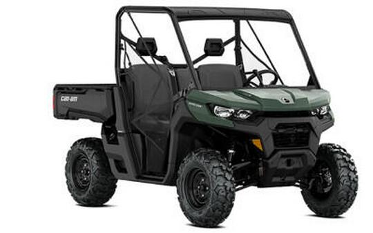 2026 Can-Am Defender HD9 Dark Wildland Camo