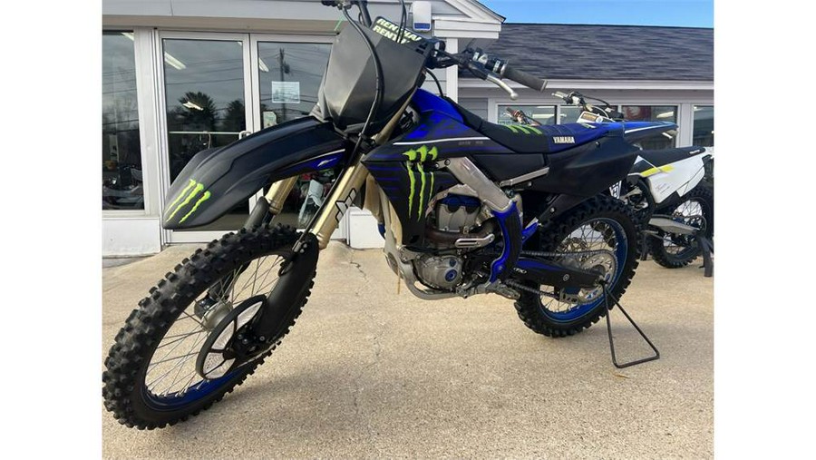 2021 Yamaha YZ 250F