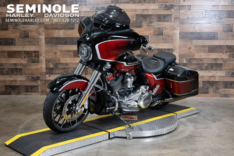 2021 Harley-Davidson CVO Street Glide Sunset Orange Fade & Sunse