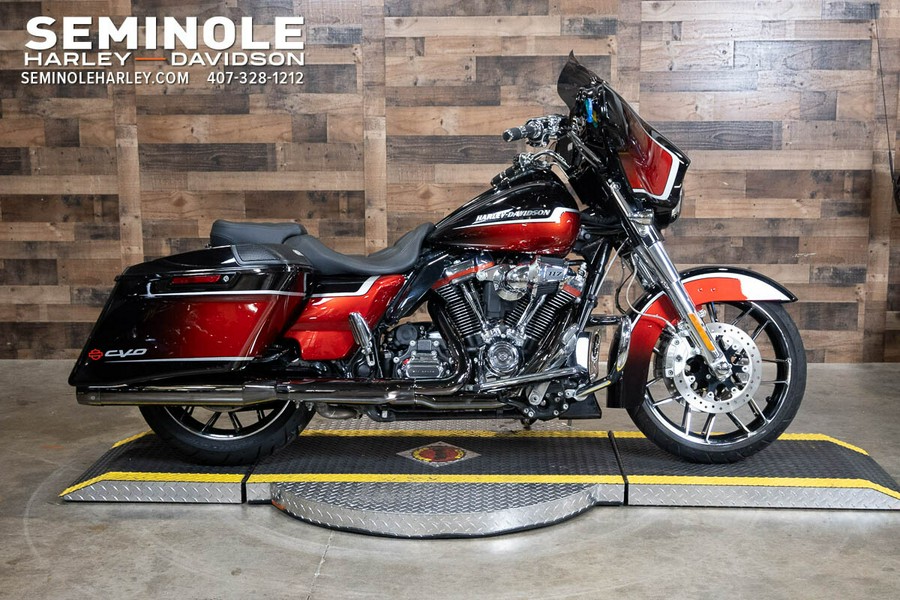 2021 Harley-Davidson CVO Street Glide Sunset Orange Fade & Sunse