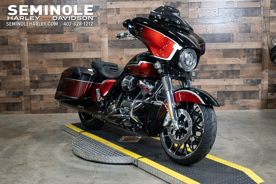 2021 Harley-Davidson CVO Street Glide Sunset Orange Fade & Sunse