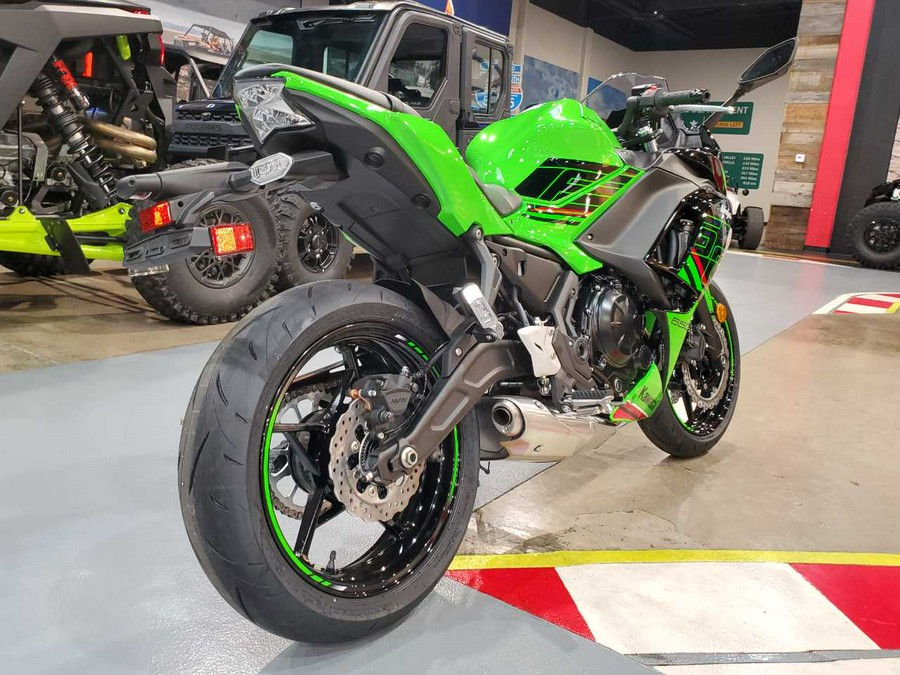 2024 KAWASAKI NINJA 650 ABS KRT EDITION