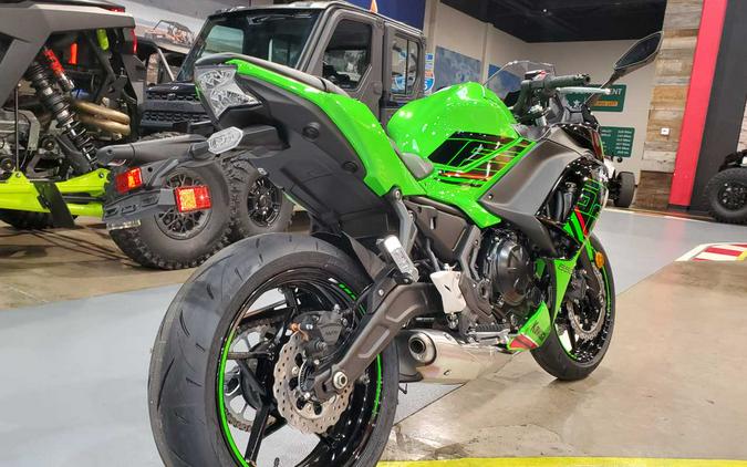 2024 KAWASAKI NINJA 650 ABS KRT EDITION