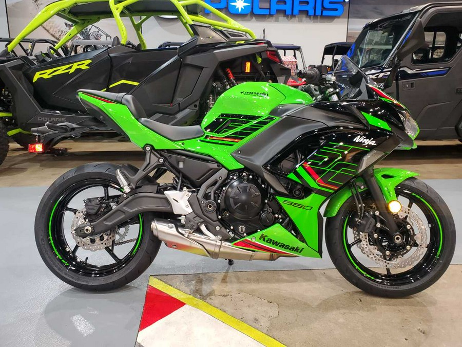 2024 KAWASAKI NINJA 650 ABS KRT EDITION