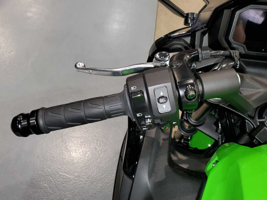 2024 KAWASAKI NINJA 650 ABS KRT EDITION