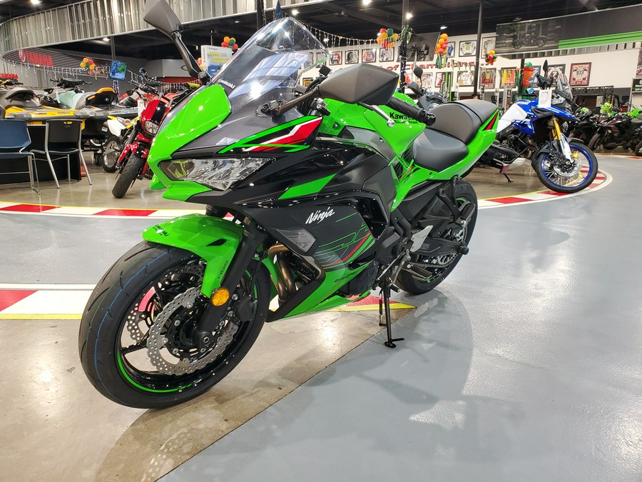 2024 KAWASAKI NINJA 650 ABS KRT EDITION