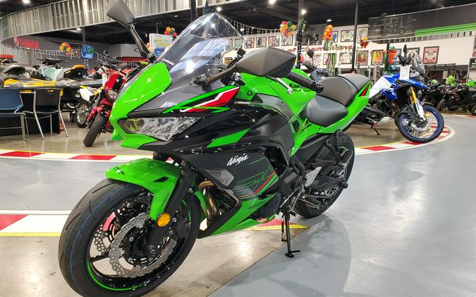 2024 KAWASAKI NINJA 650 ABS KRT EDITION