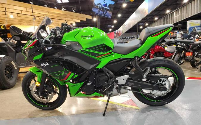 2024 KAWASAKI NINJA 650 ABS KRT EDITION