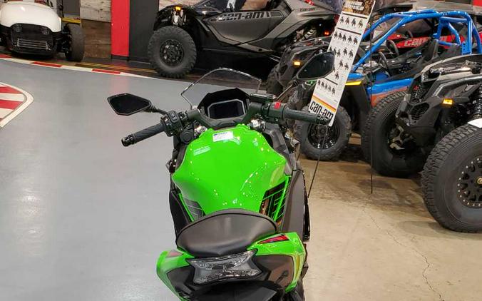 2024 KAWASAKI NINJA 650 ABS KRT EDITION