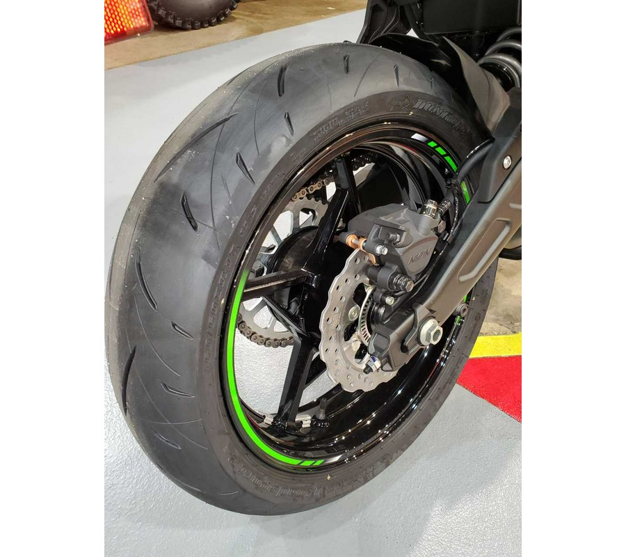 2024 KAWASAKI NINJA 650 ABS KRT EDITION