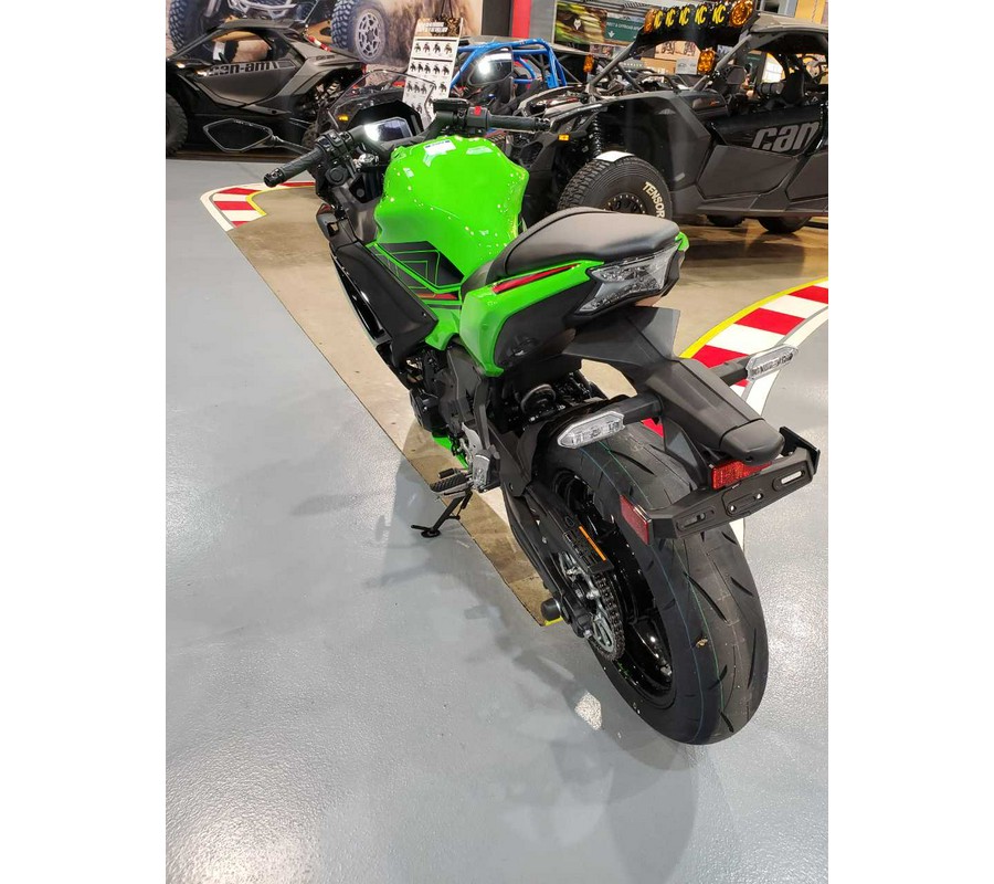 2024 KAWASAKI NINJA 650 ABS KRT EDITION