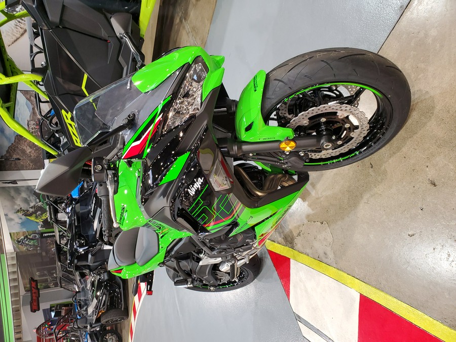 2024 KAWASAKI NINJA 650 ABS KRT EDITION