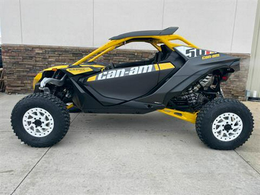 2024 Can-Am Maverick R X RS with Smart-Shox 999T DCT