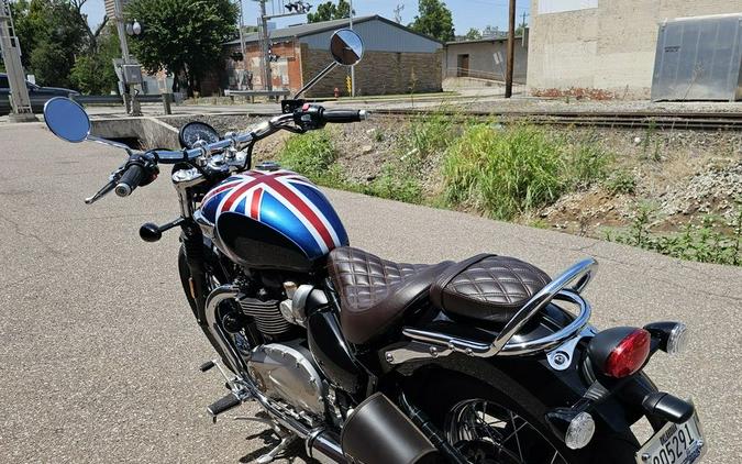 2020 Triumph Bonneville Speedmaster Jet Black