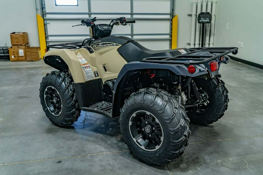 2024 Yamaha Kodiak 450 EPS SE