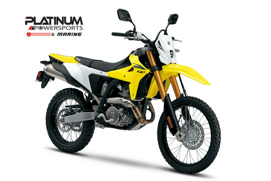 2025 Suzuki DR-Z 4S