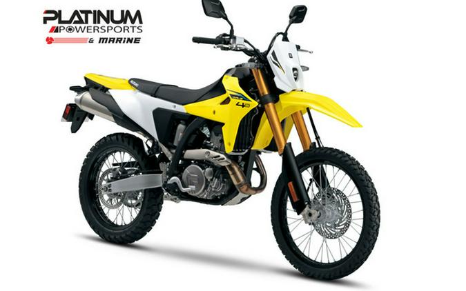 2025 Suzuki DR-Z 4S