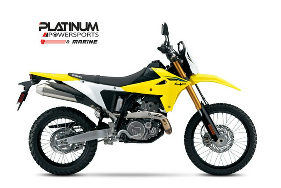 2025 Suzuki DR-Z 4S