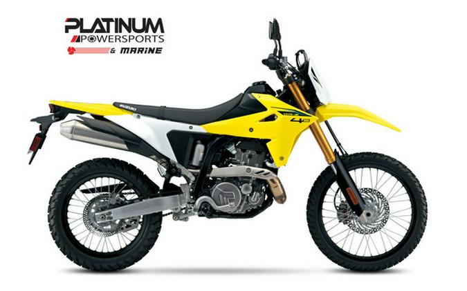 2025 Suzuki DR-Z 4S