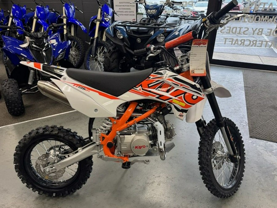2025 Kayo TT 125 EFI