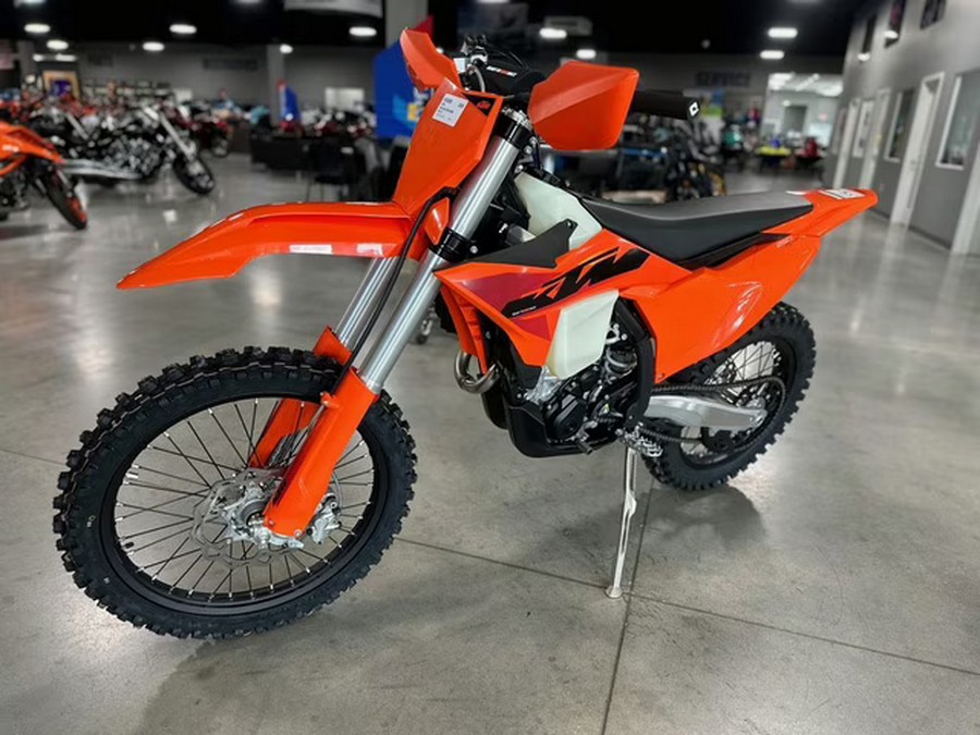 2025 KTM XC-F